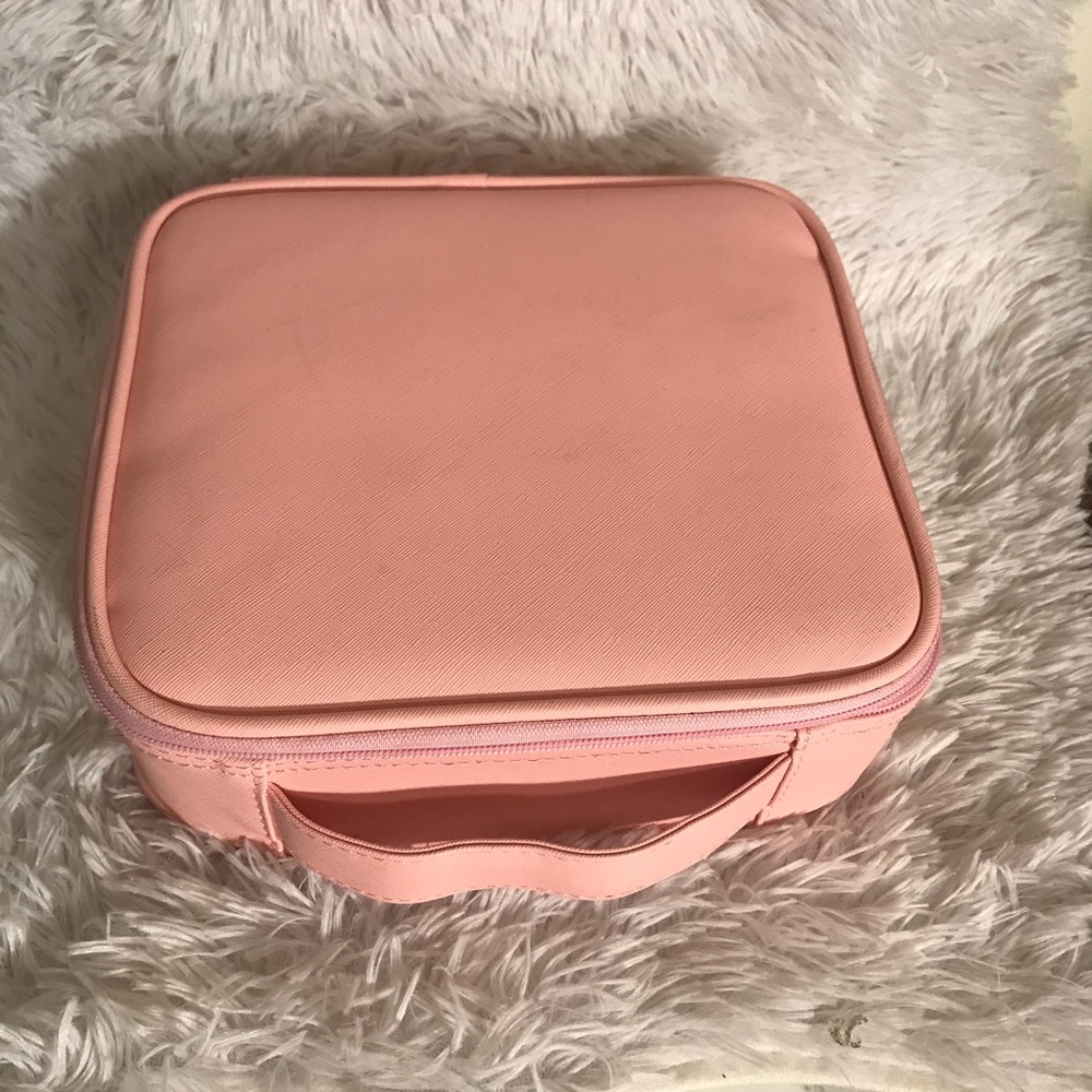 NiceEbag makeup case pink and black